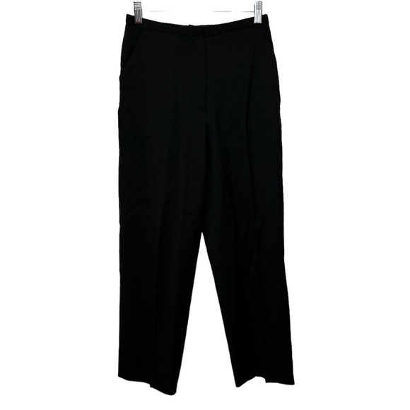 Eileen Fisher Petite Black dress pants women’s 0 petite business casual career - Picture 1 of 10